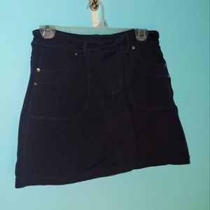 Athleta Black Athletic Skort sz. Small